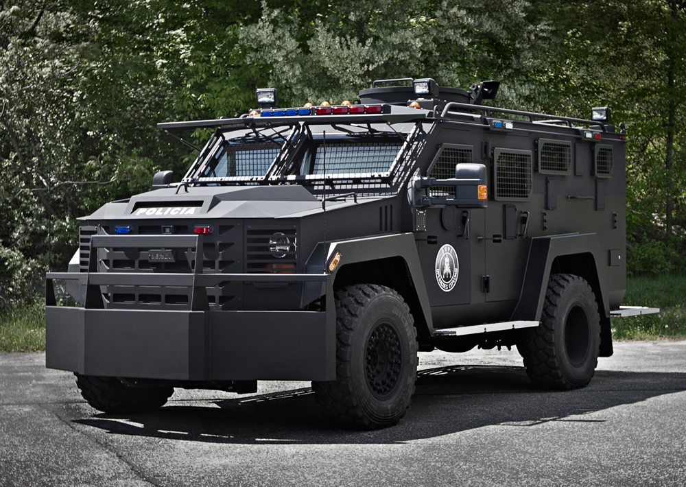BearCat Anti-Riot - Lenco Armored Vehicles