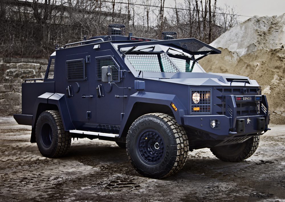 BearCat X3 Lenco Armored Vehicles