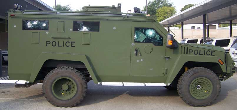 Lenco Armored Vehicles