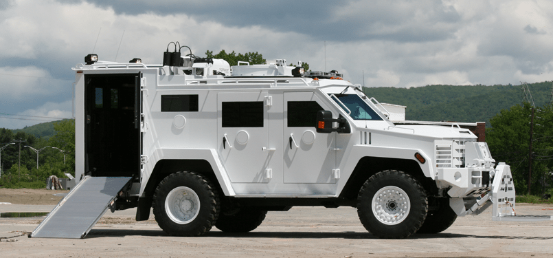Lenco Introduces Bearcat® EOD “BombCat” Armored Response Vehicle