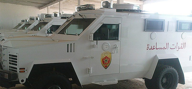 Lenco Industries Completes 88 Unit Morocco Tactical Vehicle Contract
