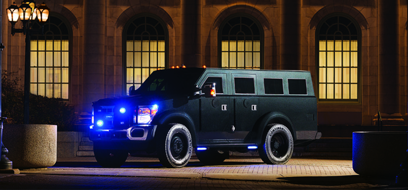 Lenco Armored Vehicles introduces the BearCat® Tactical SUV