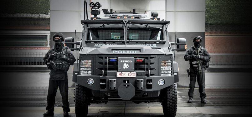 Australia-BearCat - Lenco Armored Vehicles