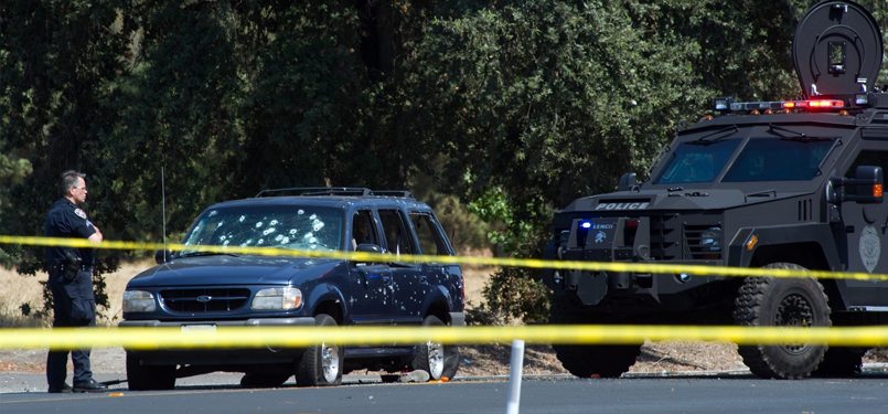 Police Armored Vehicle Passes 1st Major Test