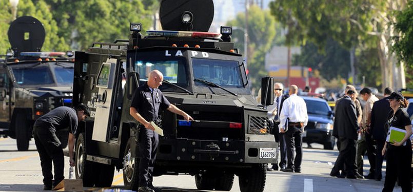 LAPD credits BearCat with Protection in Morning Shootout
