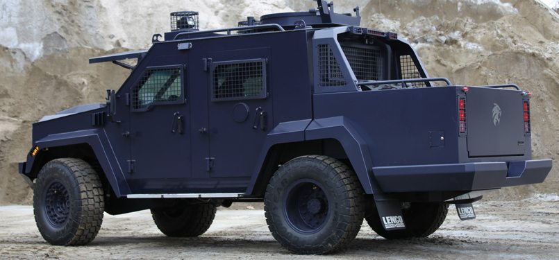 BearCat X3- Lenco Armored Vehicles