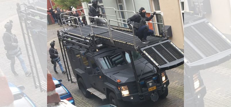 Police Arrest Man in Arnhem After Hostage Taking Report