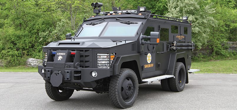 Better Off With A Bearcat Lenco Armored Vehicles