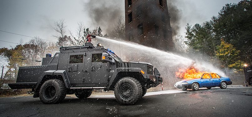Lenco Introduces BearCat X3 – FireCat