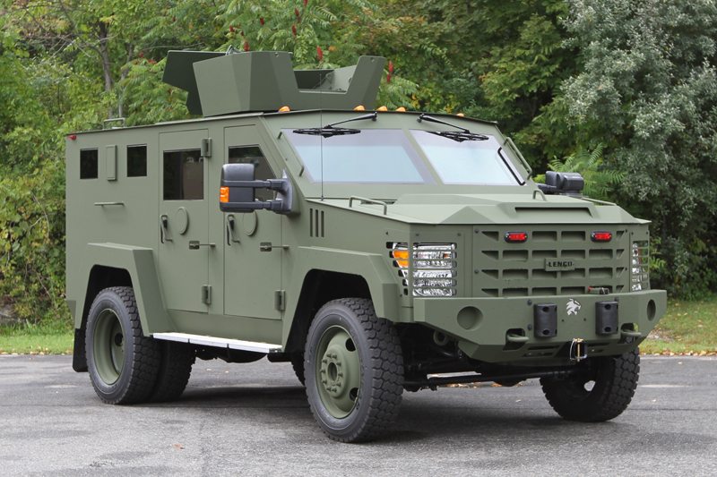 BearCat G2 - Lenco Armored Vehicles