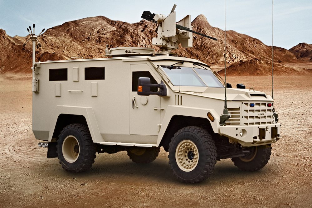 BearCat-G3 - Military International - Lenco Armored Vehicles