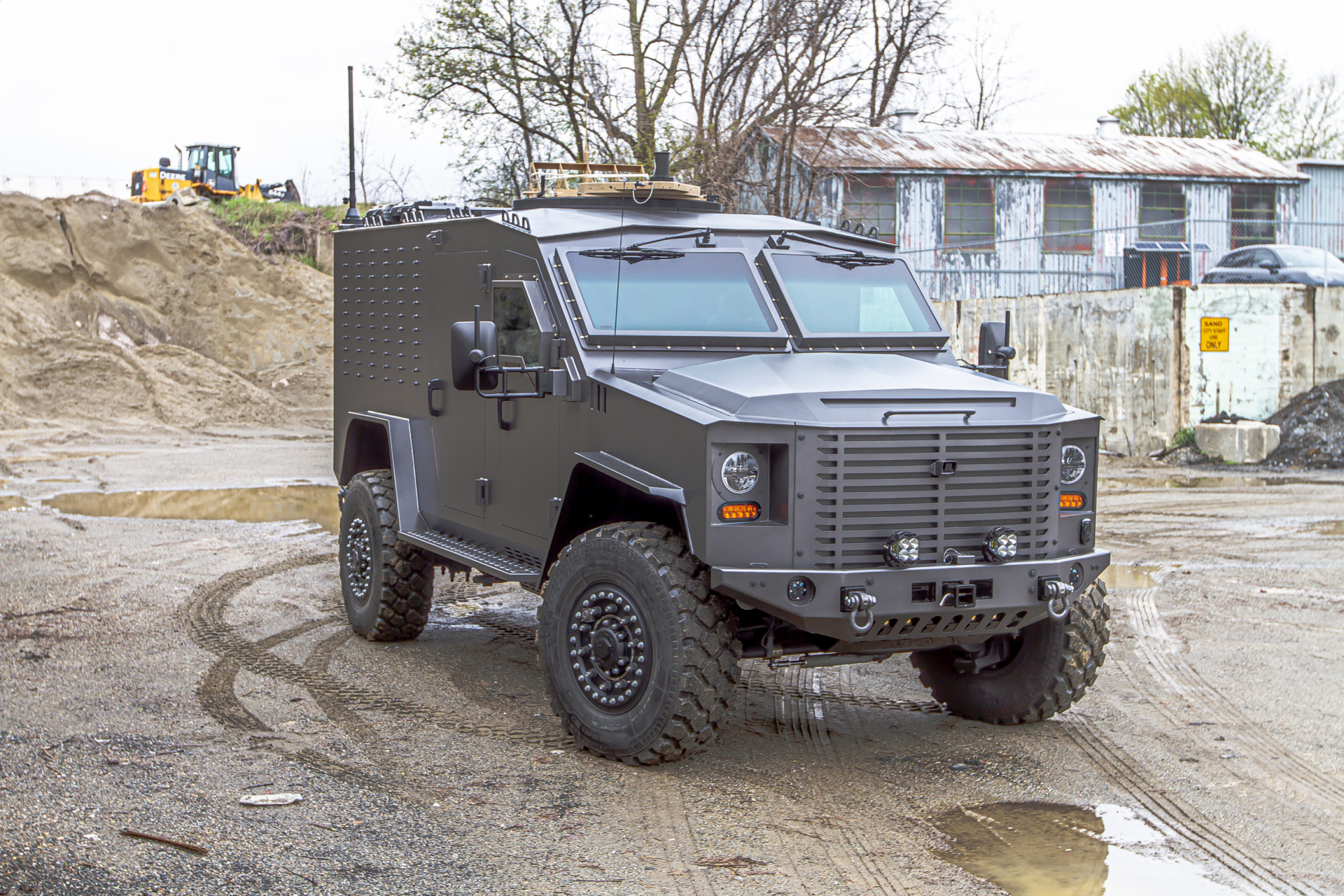 BearCat G4 Lenco Armored Vehicles
