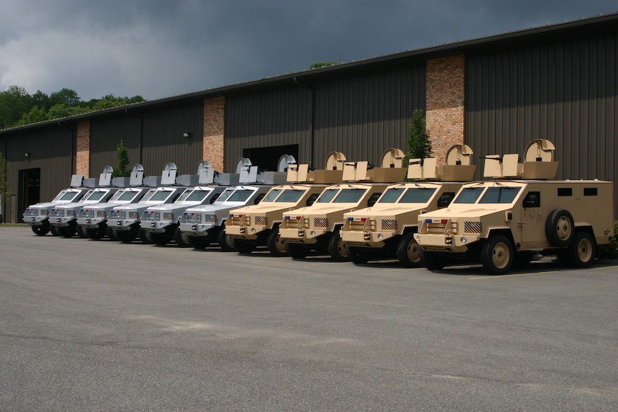 Lenco Armored Vehicles