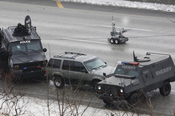Lenco Armored Vehicles - Milwaukee Sheriff Vehicle Chase
