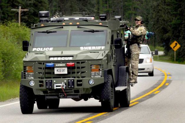 Lenco Armored Vehicles - Missoula County Sheriff, Montana