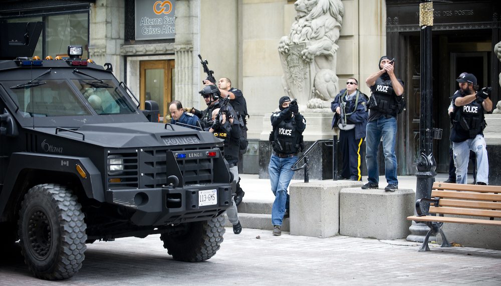 Ottawa Police - Lenco Armored Vehicles