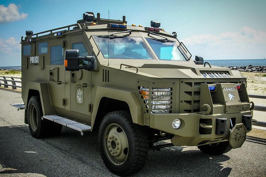 Lenco Armored Vehicles - BearCat Specialty Police Car