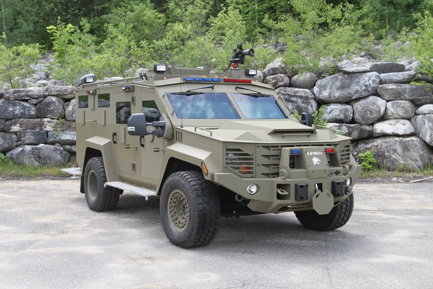 BearCat G3 (Law Enforcement) - Lenco Armored Vehicles