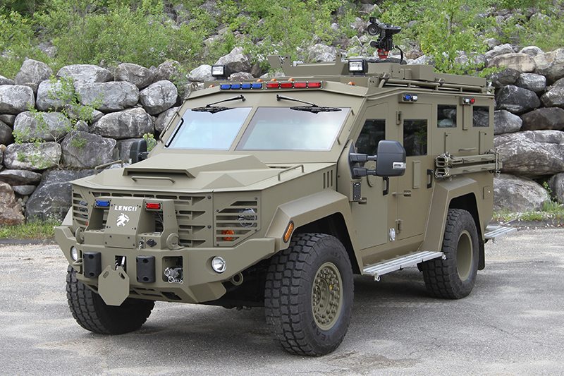 BearCat G3 - Lenco Armored Vehicles