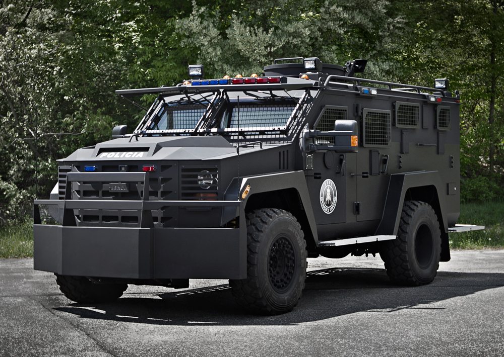 BearCat Anti-Riot (International) - Lenco Armored Vehicles