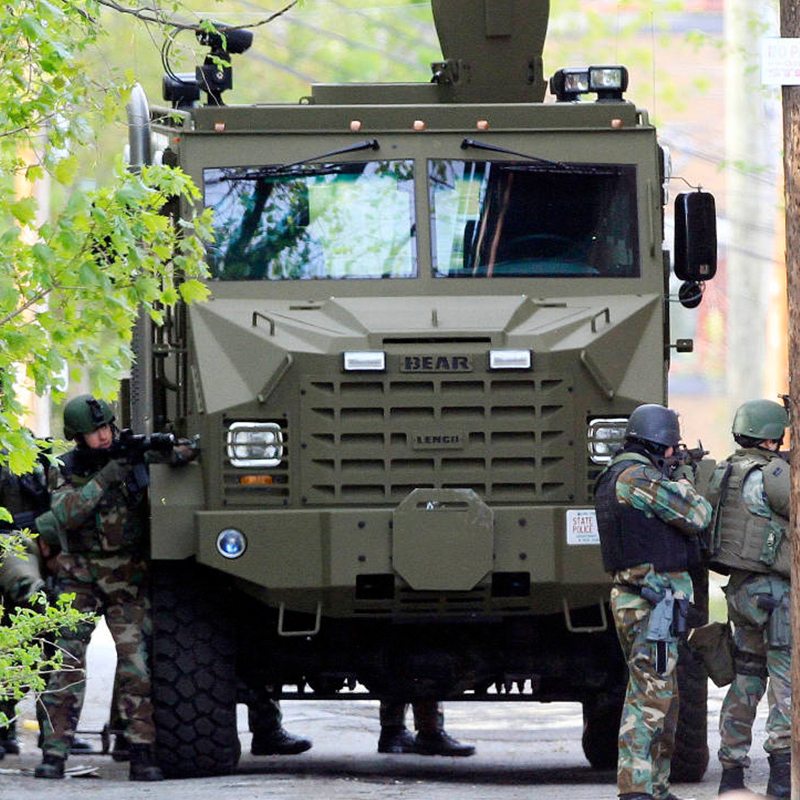 Lenco Armored Vehicles - Manchester NH State Police Department