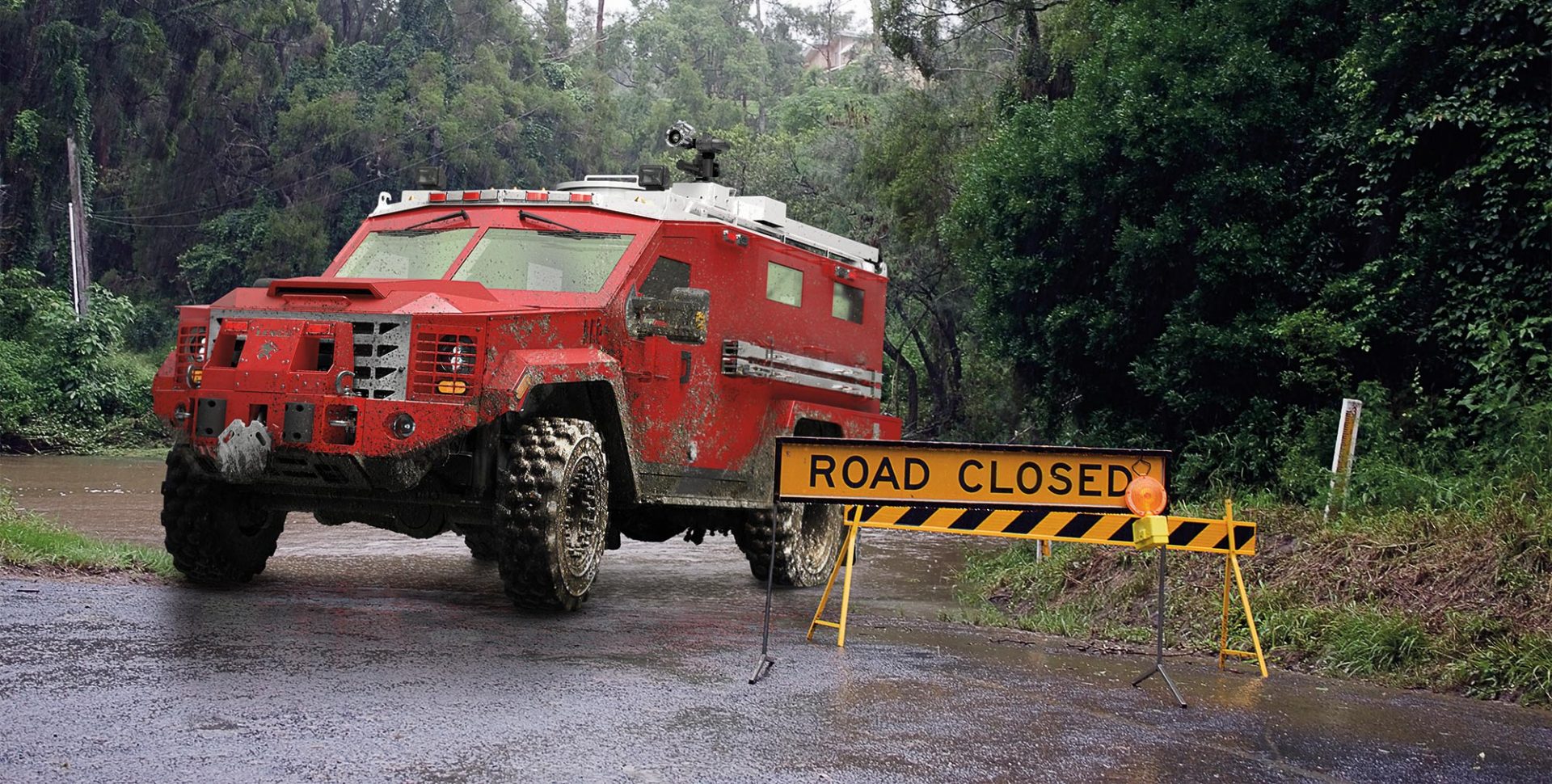 How the Lenco BearCat helps firefighters make better decisions in a flash