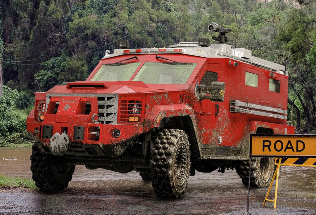 BearCat MedEvac G3 - Lenco Armored Vehicles