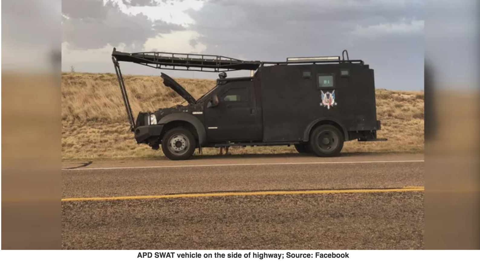 Amarillo Police Department gives laundry list of problems with competitor vehicle