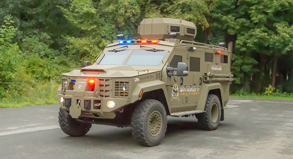 Lincoln County Sheriff’s Office gets new armored vehicle