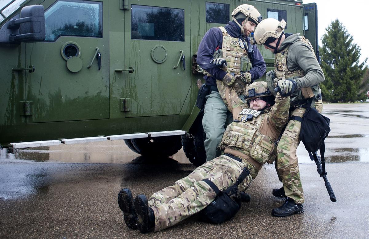 Janesville firefighters, police train together for danger