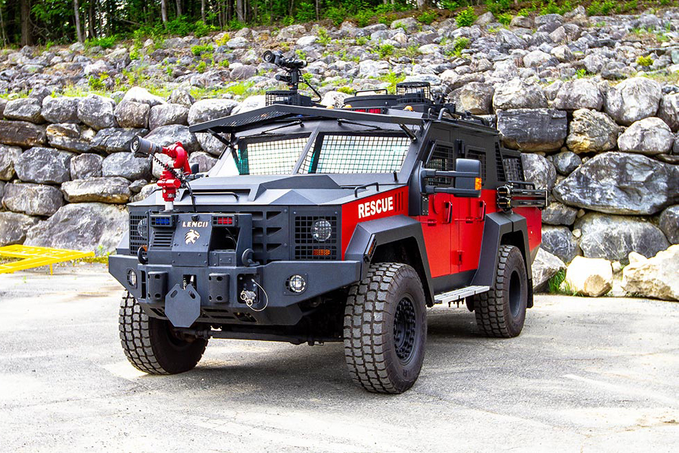 BearCat X3 – FireCat