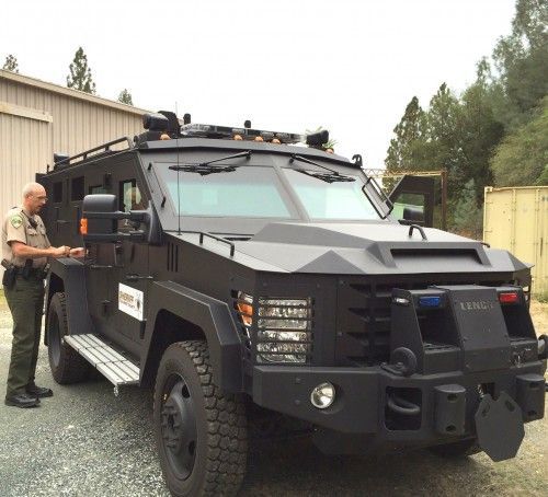 Tuolumne Sheriff’s Dept. Rolls Out New SWAT Vehicle