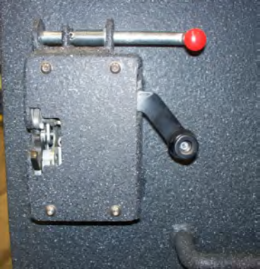 Left Door Rotary Latch Assembly