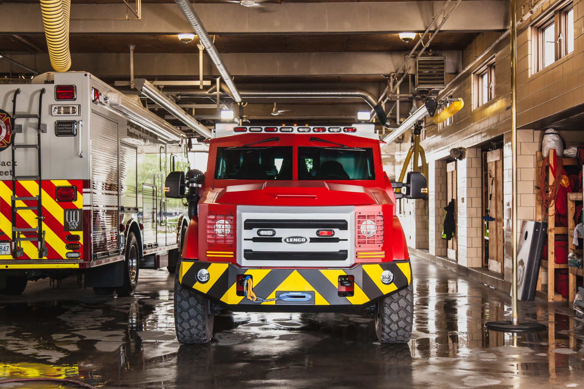Mich. FD’s new tactical emergency vehicle to aid in flood response, active shooter scenes