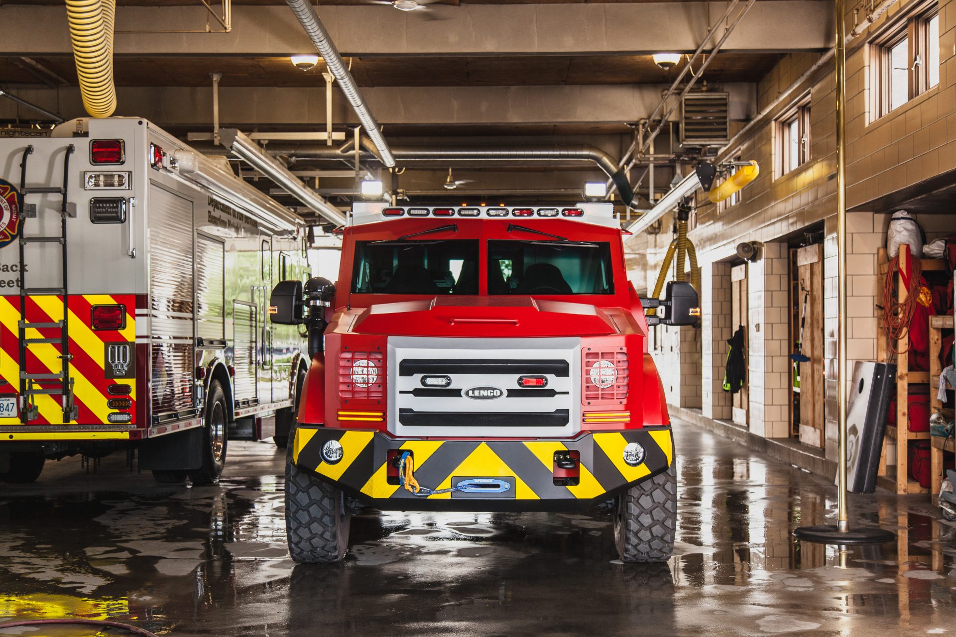 Mich. FD’s new tactical emergency vehicle to aid in flood response, active shooter scenes