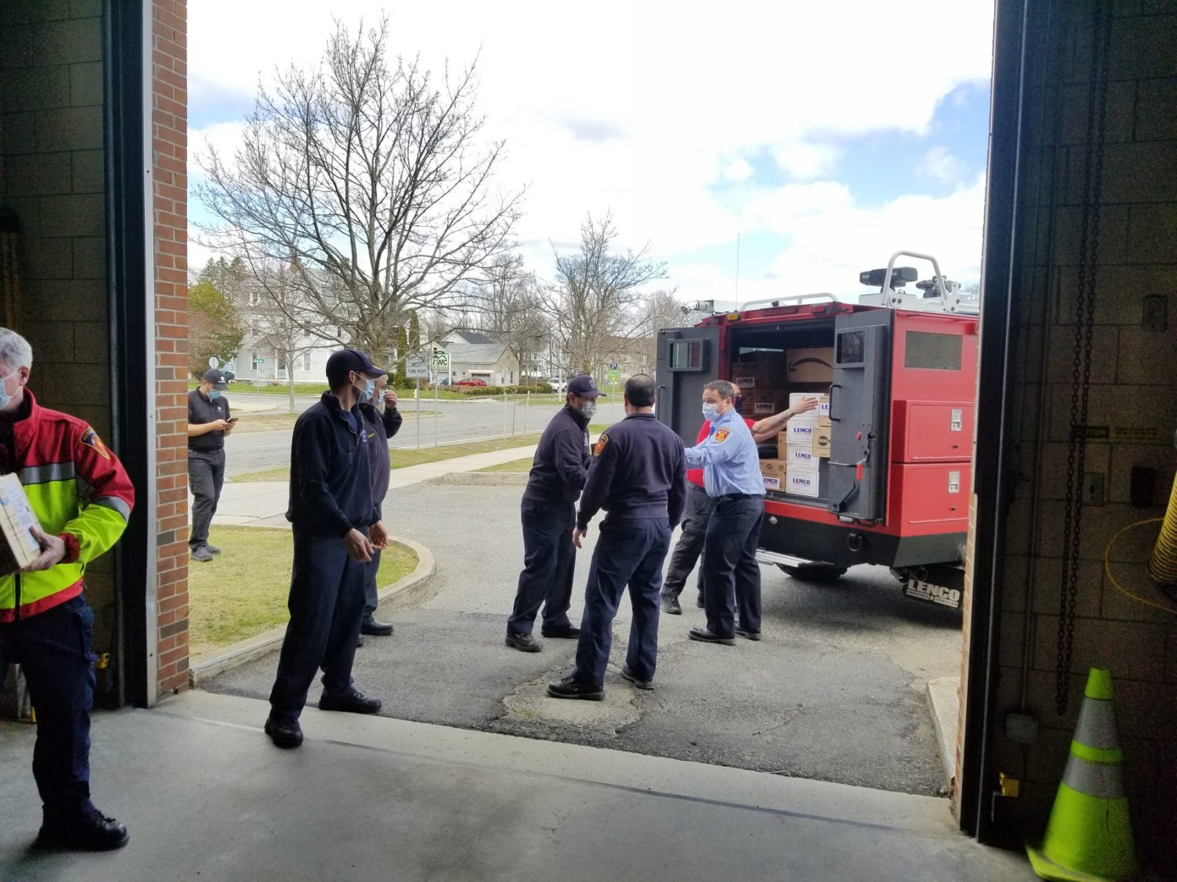 Lenco Armored Vehicles donates nearly $300,000 worth of personal protective equipment to area first responders