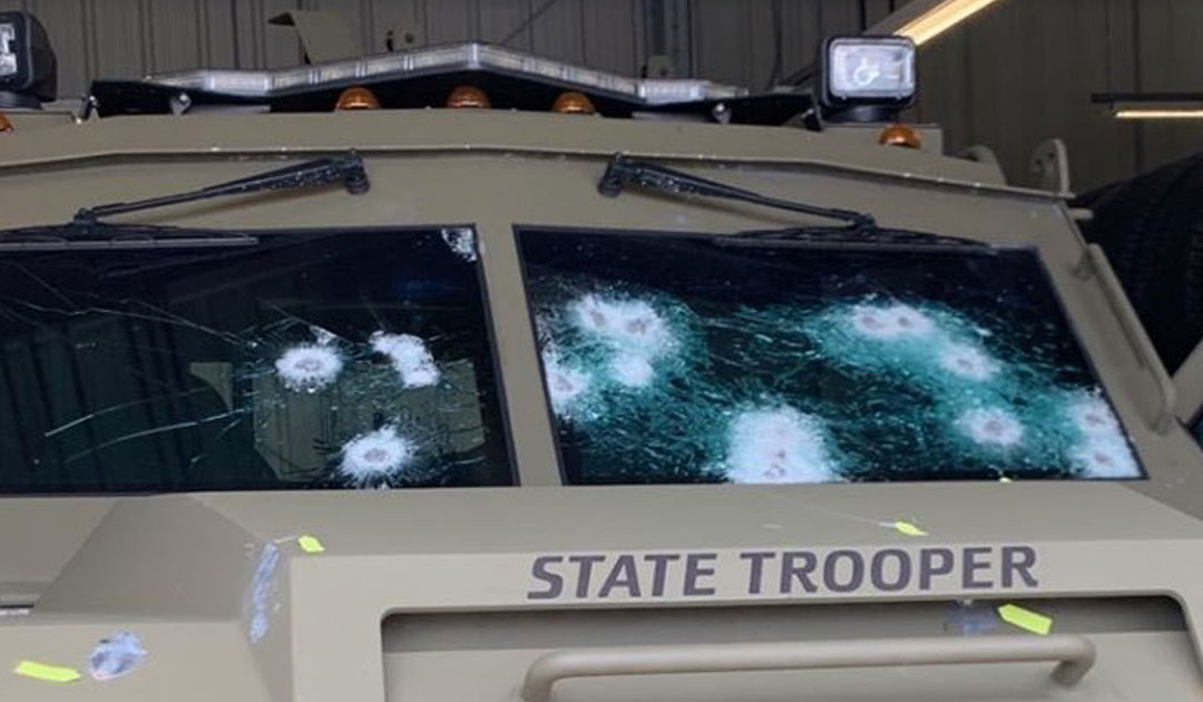 Delaware State Troopers Protected in BearCat Armored Vehicle During Gunfire Exchange