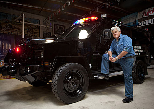 Jay Leno and BearCat