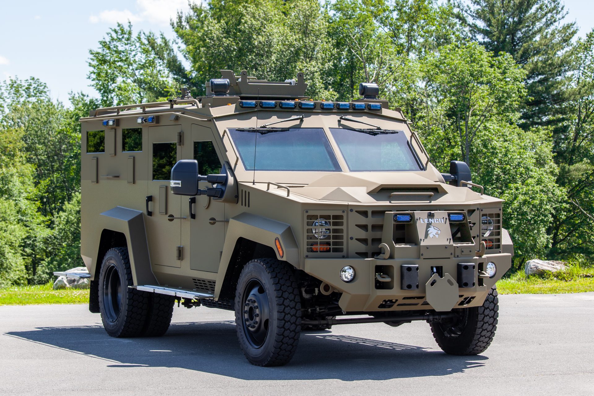 Newly Delivered BearCat® Defeated Gunfire, Saved Lives