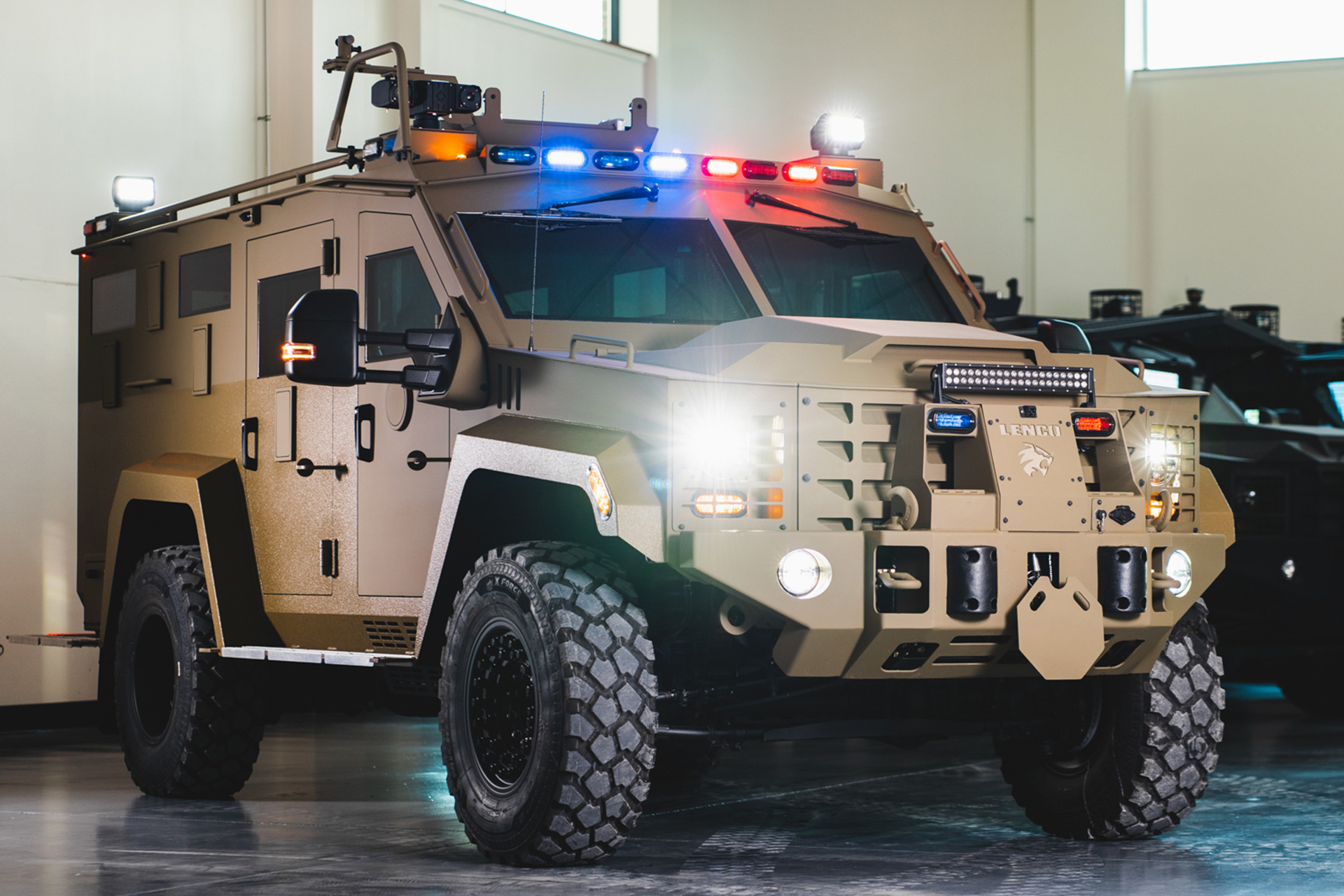 Lenco Armored Vehicles celebrates major milestone