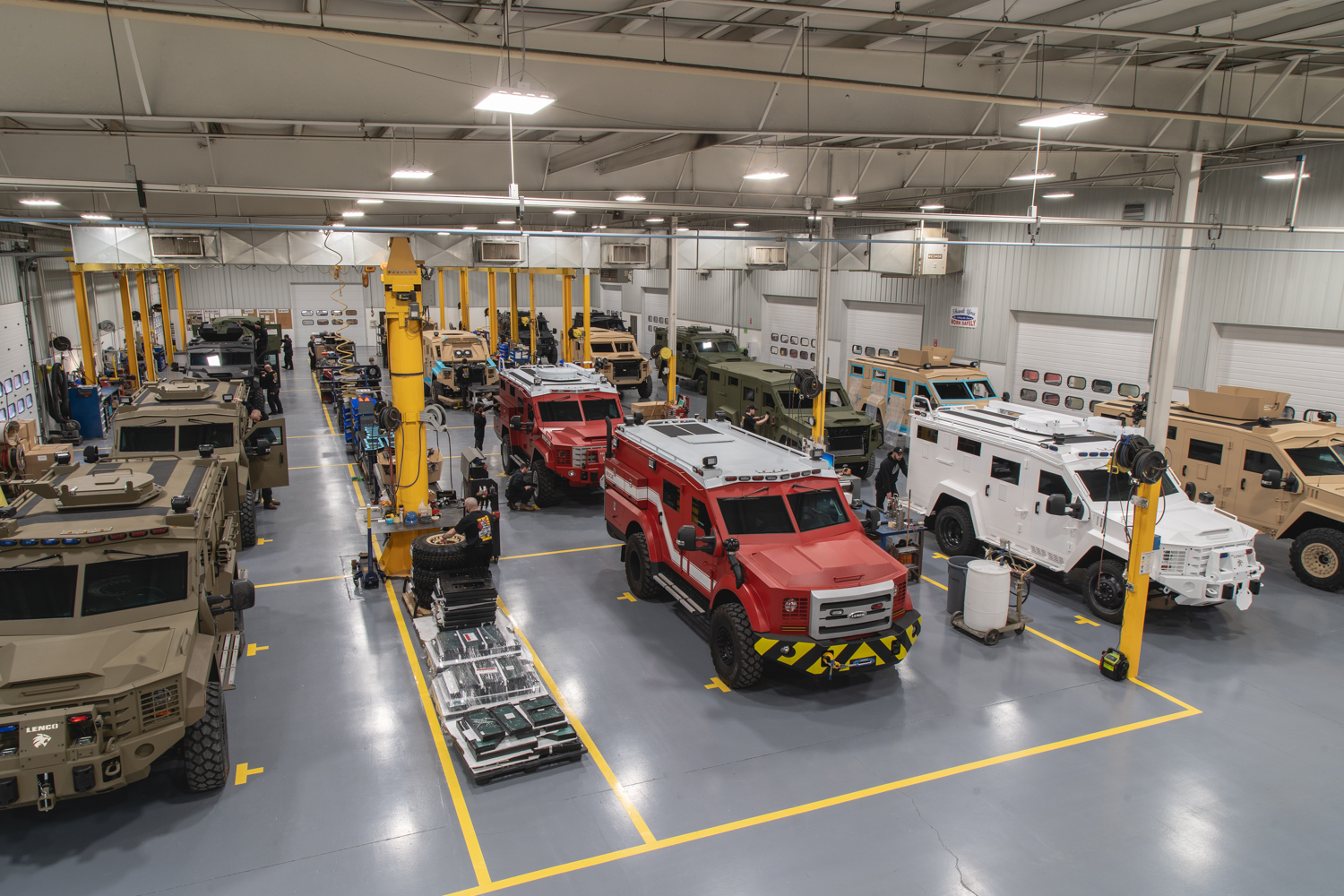 Lenco Armored Vehicles Facility