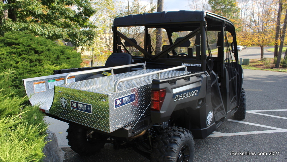 Lenco Armored Vehicles donates utility terrain rescue vehicle to Berkshire Mountain Search and Rescue Team