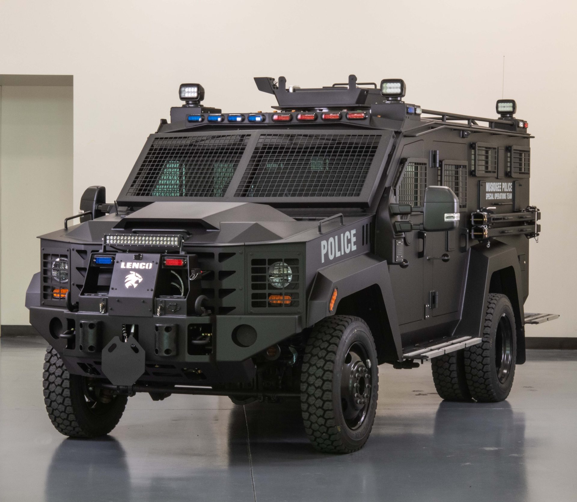 LENCO ARMORED VEHICLES PROVIDES WESTERN AUSTRALIA POLICE FORCE WITH TWO NEW CUSTOM-BUILT BEARCAT ARMORED VEHICLES FOR TACTICAL RESPONSE