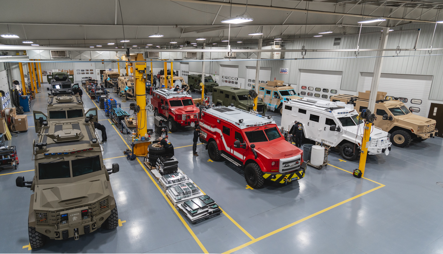 LENCO ARMORED VEHICLES NAMED 2022 EMPLOYER OF THE YEAR