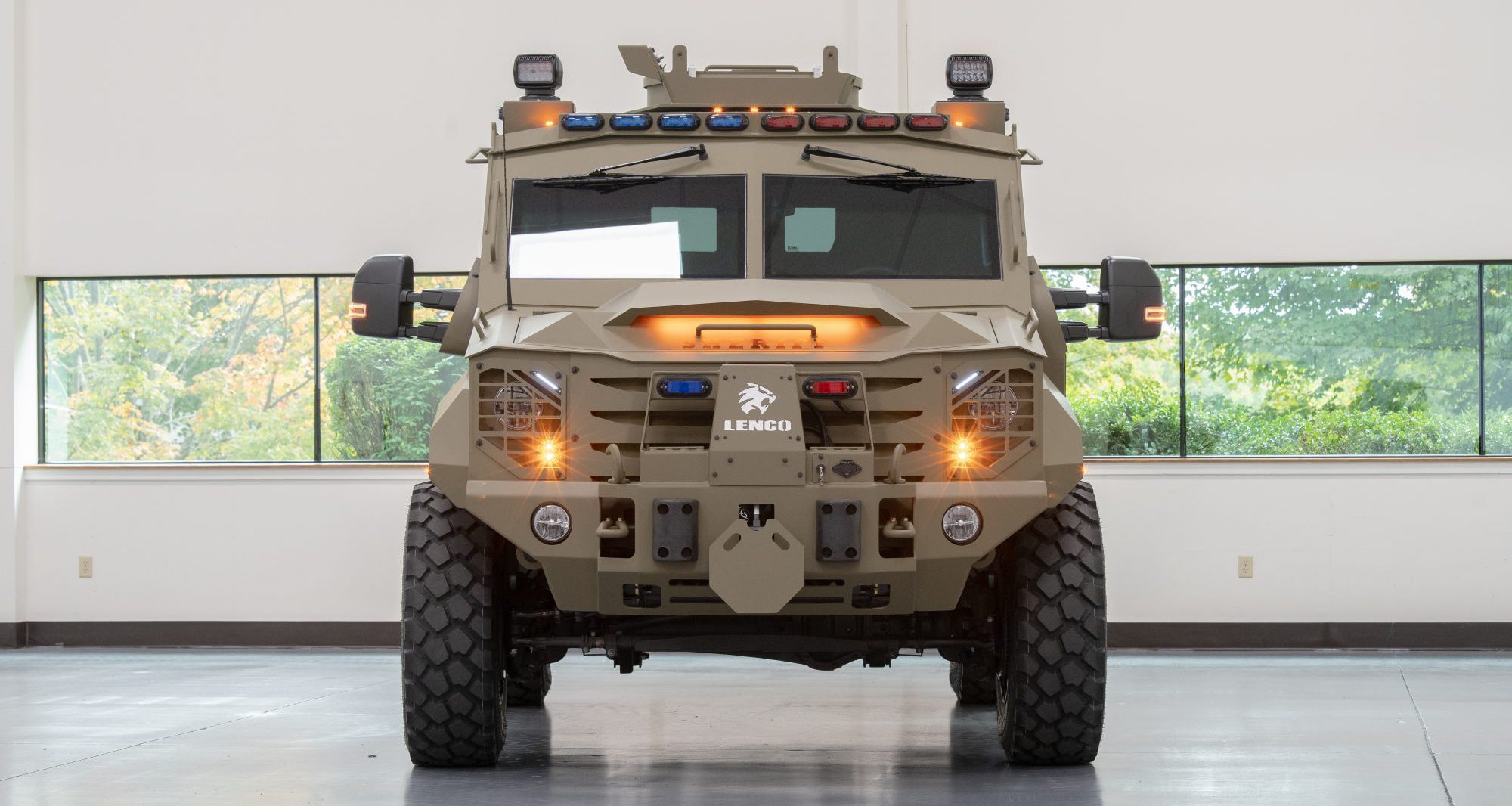 McPherson County acquires Lenco BearCat