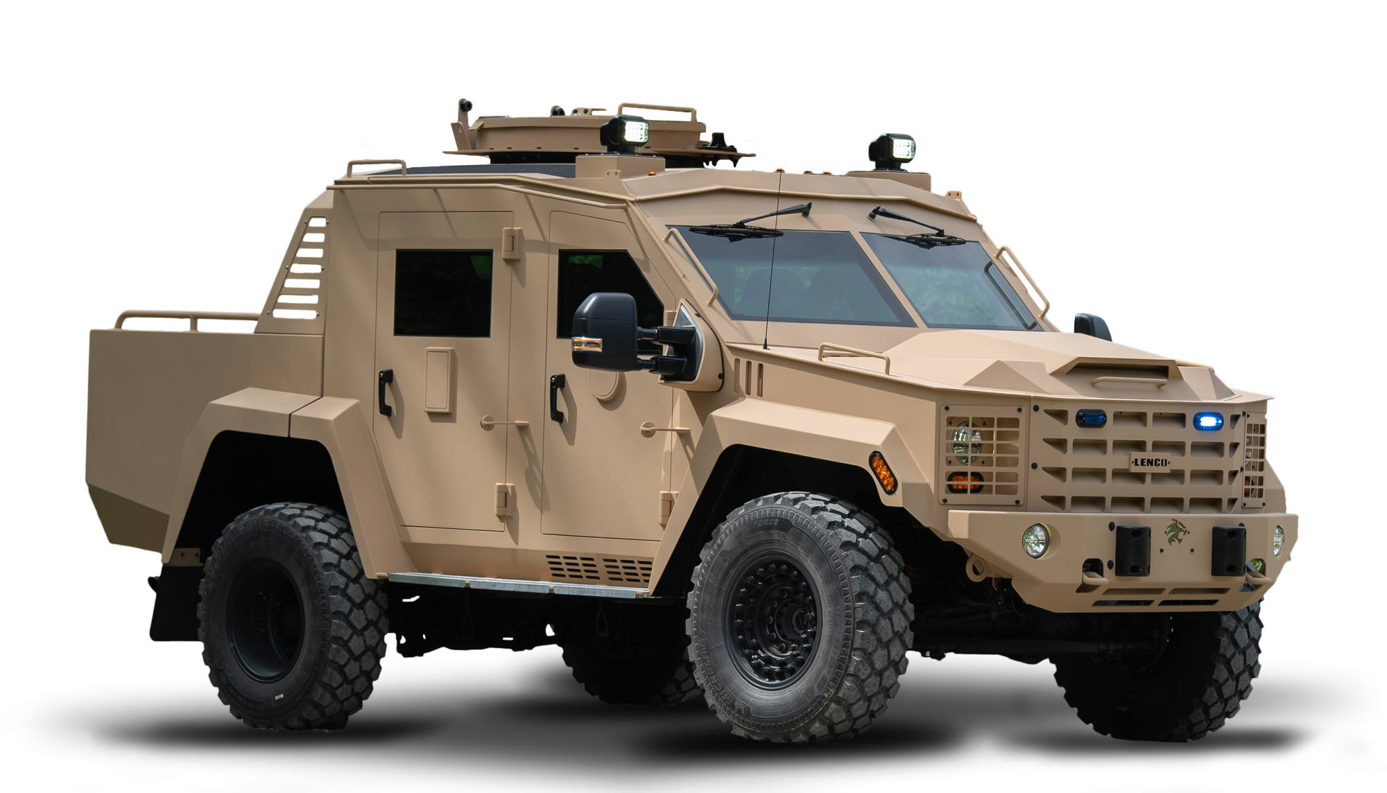 New Armored Trucks SUVs Lenco Armored Vehicles
