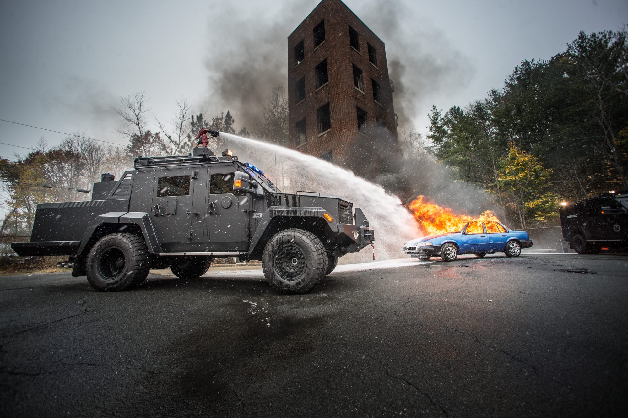 The Versatility of the Lenco BearCat: More Than an Armored Vehicle