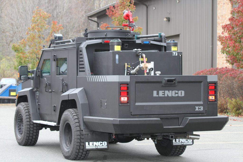 FireCat Rear View