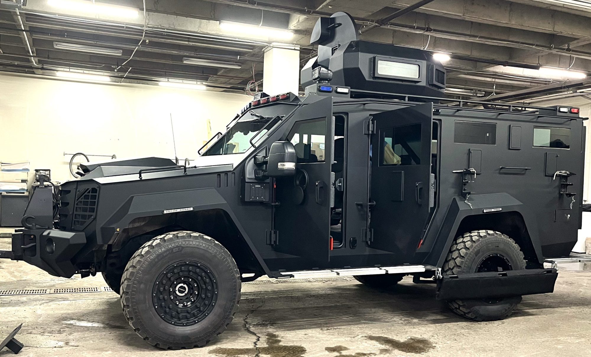 Mansfield Police Department Upgrades to New Lenco BearCat for Enhanced Protection