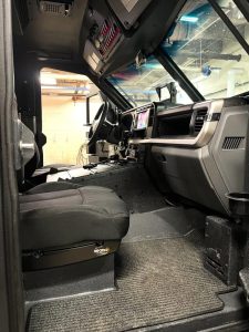 Mansfield BearCat Interior